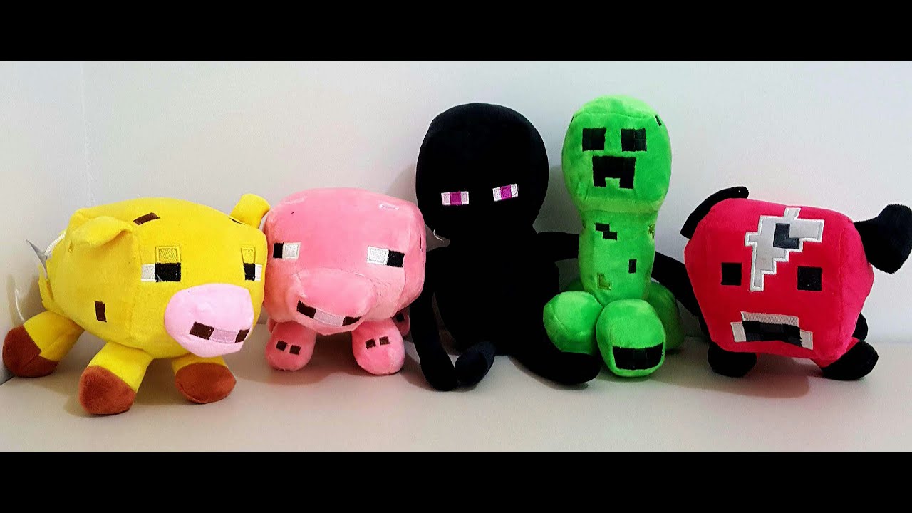 Creeper Minecraft Pelucia