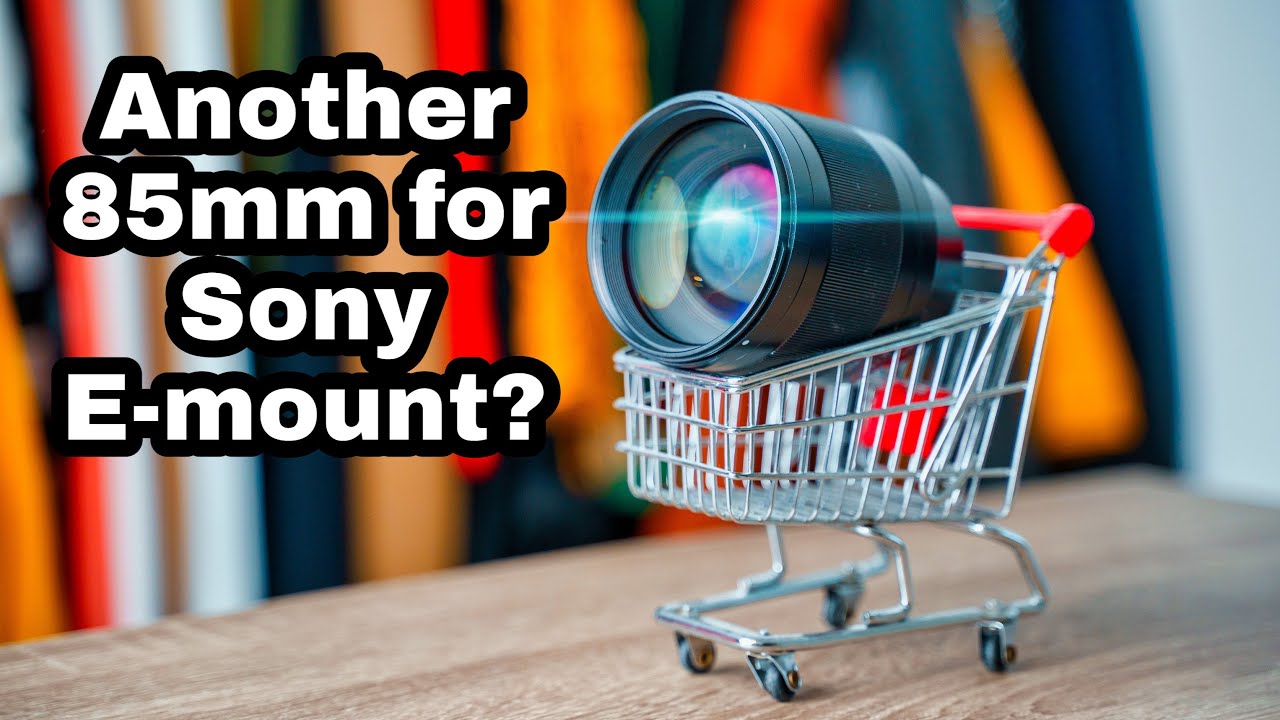 TOKINA ATX-m 85mm F1.8 Sony FE Mount REVIEW