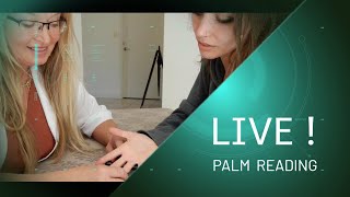 Palm Reading Q and A, Live Chat Join now, Members Wanted