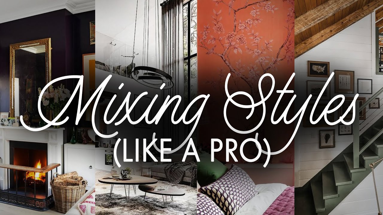These Interior Design styles ALWAYS work together… ~ Mixing Interior ...