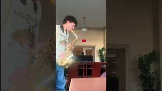 Saxophone improv #jazz #music #saxophone