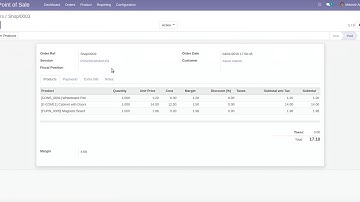 How to Calculate Margin on POS Screen Display and Analysis | Odoo Apps Features #odoo16 #pointofsale
