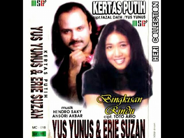 Yus Yunus & Erie Suzan - Kertas Putih class=