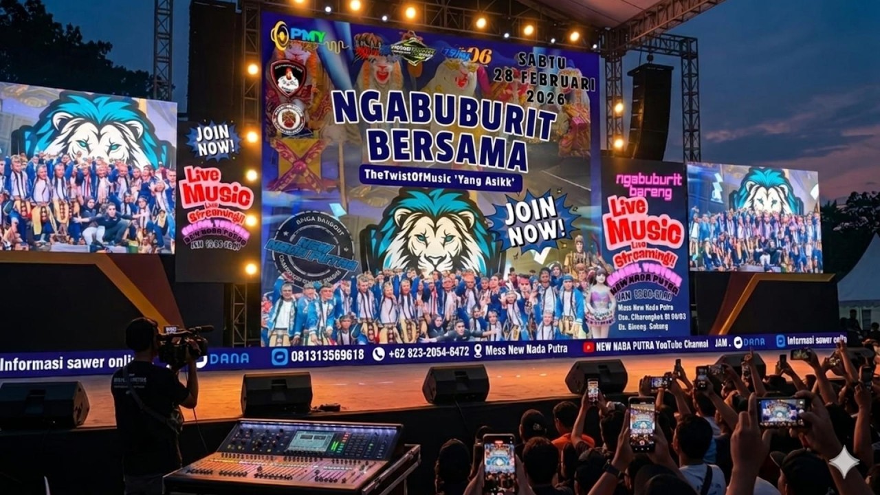 🔴 NGOBROG ONLEN| SINGA DANGDUT 