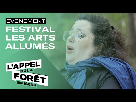 L'Appel de la forêt en Isère | Journée poétique et familiale en forêt à Villeneuve-de-Marc | 2022