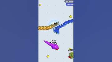 Snake clash gameplay and walkthrough all levels #slithersnake #asmr