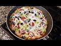 Sahura Bayat Ekmek Pizzası