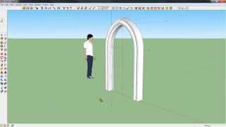 Sketchup Tutorial   -  Gothic Arc