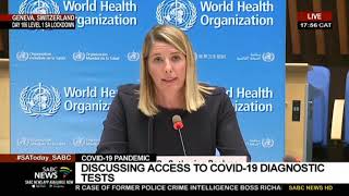 PART 1 | WHO COVID-19 update: 28 September 2020