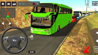 euro coach bus simulator 😱🚌 || new coach bus simulator part-12 Android gameplay #indonesiagame screenshot 2