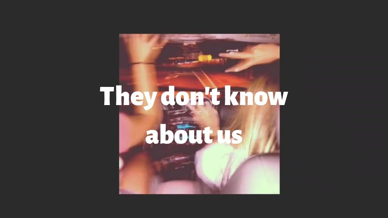 One Direction - They don't know about us ( Slowed Down )