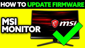 How To Update MSI Monitor Firmware (2025) - Step by Step
