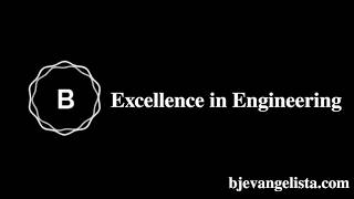 BEP Excellence in Engineering