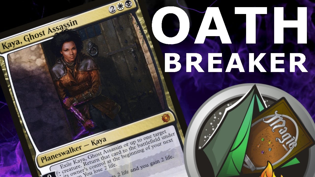 Kaya Ghost Assassin OATHBREAKER Kaya Ghost Assassin OATHBREAKER