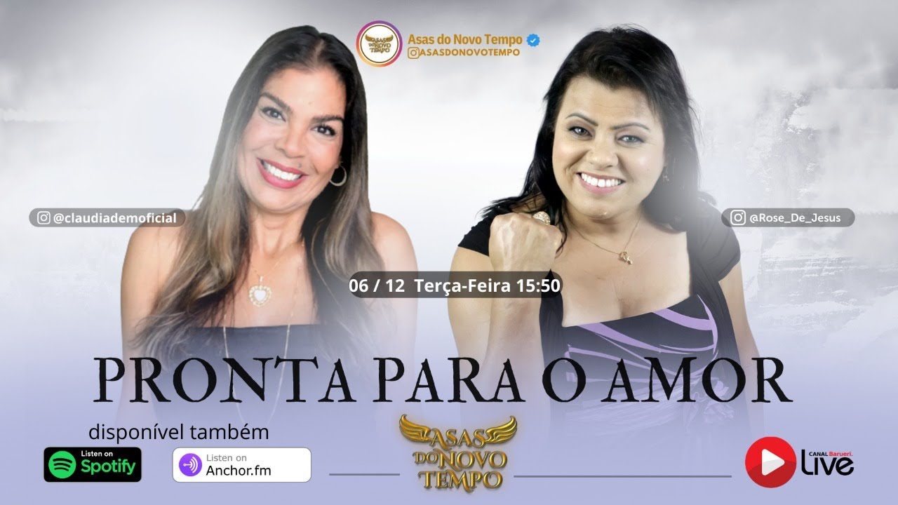 Pronta Para O Amor | Asas Do Novo Tempo
