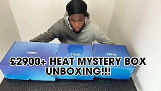 £2900+ HEAT MYSTERY BOX UNBOXING!!!