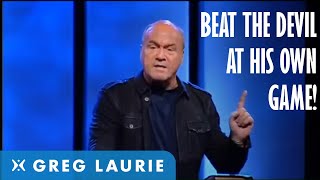 Overcome The Devil TODAY (With Greg Laurie) Beat the devil at his own game