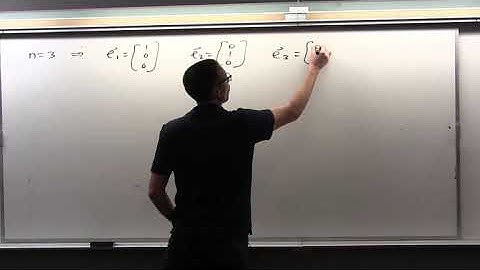 Applied Linear Algebra, Lesson 8, Video 9: Introduction to Outer Products