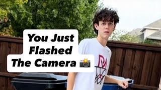 You Just Flashed The Camera 📸 😳720