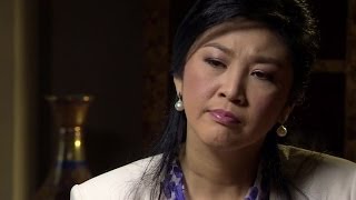 THAI PM YINGLUCK SHINAWATRA INTERVIEW - BBC NEWS