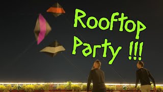 Urban Ninjas Flying Party at the Silver Rooftop