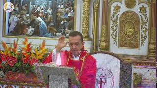 Eucaristía de sanación  Hoy desde el Santuario del Señor de los Milagros  Buga