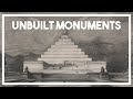 The Unbuilt Monuments of Washington D.C.