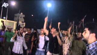 Raw Video: Gadhafi's Son Seif Free in Tripoli