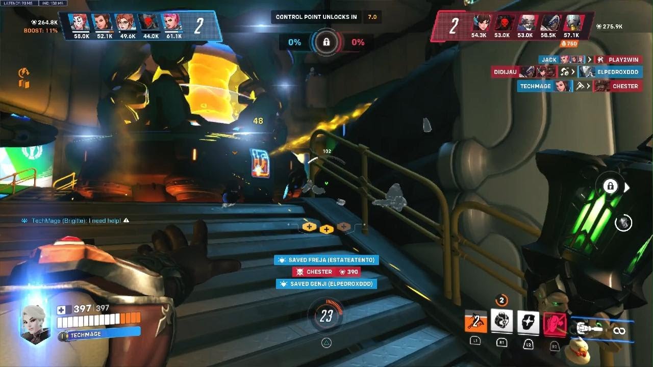 Overwatch 2 - Lag fest!