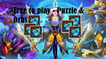 IDLE Heroes - F2P Gameplay Episode 2 - Puzzle About 320+ Prophet Orbs #f2p #idleheroes #prophetorbs