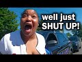 Abusive Girlfriend Thinks She's In Charge