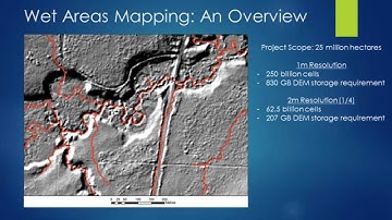 Jae Ogilvie: Data Processing Considerations, Wet Areas Mapping