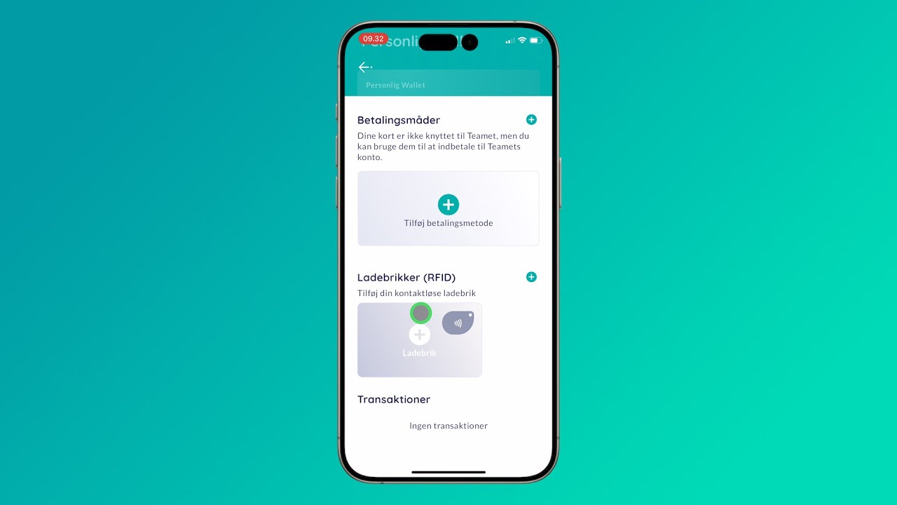 Sådan tilføjer du dit ladekort i appen| EWII (2024)