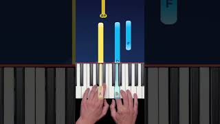 Cappuccino Assassino! #brainrot #piano #tutorial