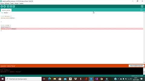 Arduino İle Matematik İşlemleri