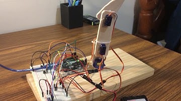 Mechatronics Final Project | Learning Robot Arm