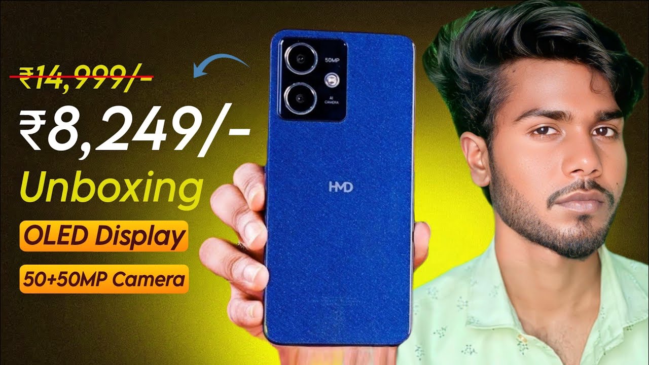 🔥 HMD Crest 5G Unboxing – 50MP Selfie, OLED Display & 5G Under 8k? 🤔