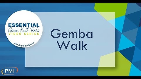 Gemba Walk