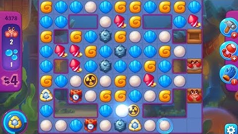 Fishdom SUPER HARD level 4378!