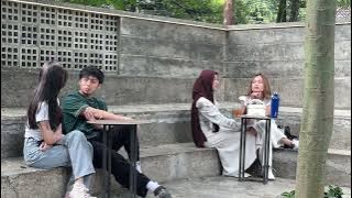 PRANK CHEATING IN FRONT OF BOYFRIEND ENDS IN GETTING DROPPED BY WATER