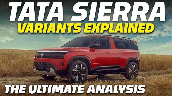 Tata Sierra Petrol Variants Explained | Smart/+, Pure/+, Adventure/+, Accomplished/+