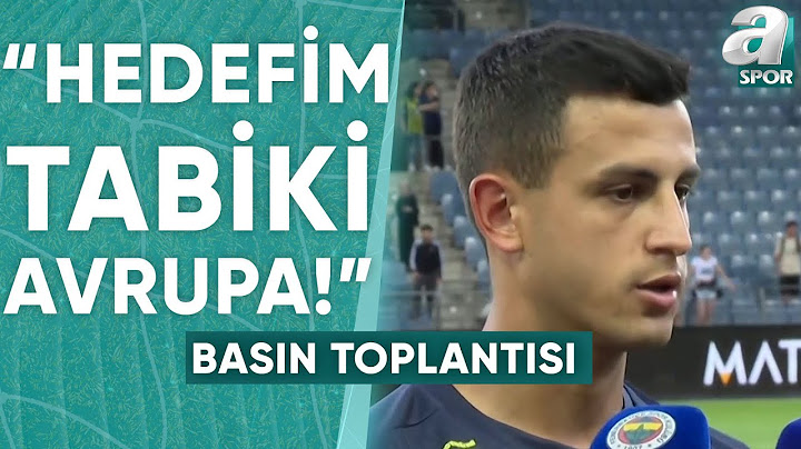 Bartuğ Elmaz: "Bu Sezon İnşallah Benim Sezonum Olur" (Strasbourg 0-4 Fenerbahçe) / A Spor