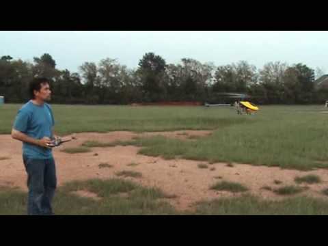 Robert's T-Rex 450 RC Helicopter