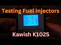 Kawish K102S Gasoline Fuel Injector Tester Demo and Bench Top Set-up