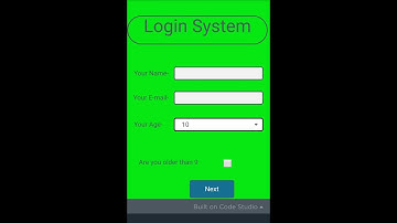 How to make a login system in code.org in simple way. #3