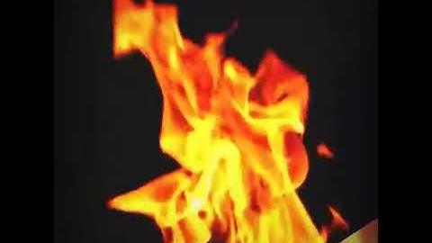 Mi4 capture video of fire and editing