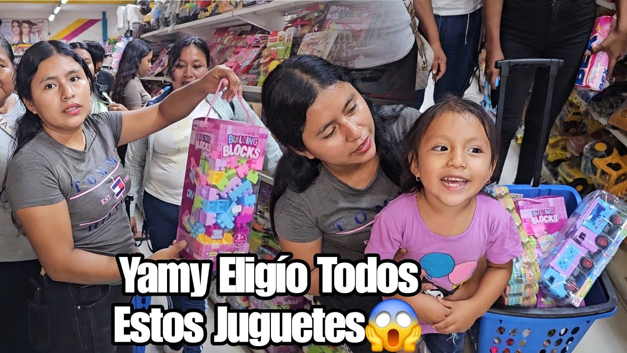 Santo Dios Suscriptora Le Envía Todos Estos Juguetes A Yamy, Quedaras Impactado😱