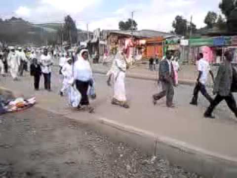 Ethiopian Christians Baptist time orthodox church ...