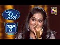 Sayli  aaiye meharban  performance   standing ovation  indian idol  top 6