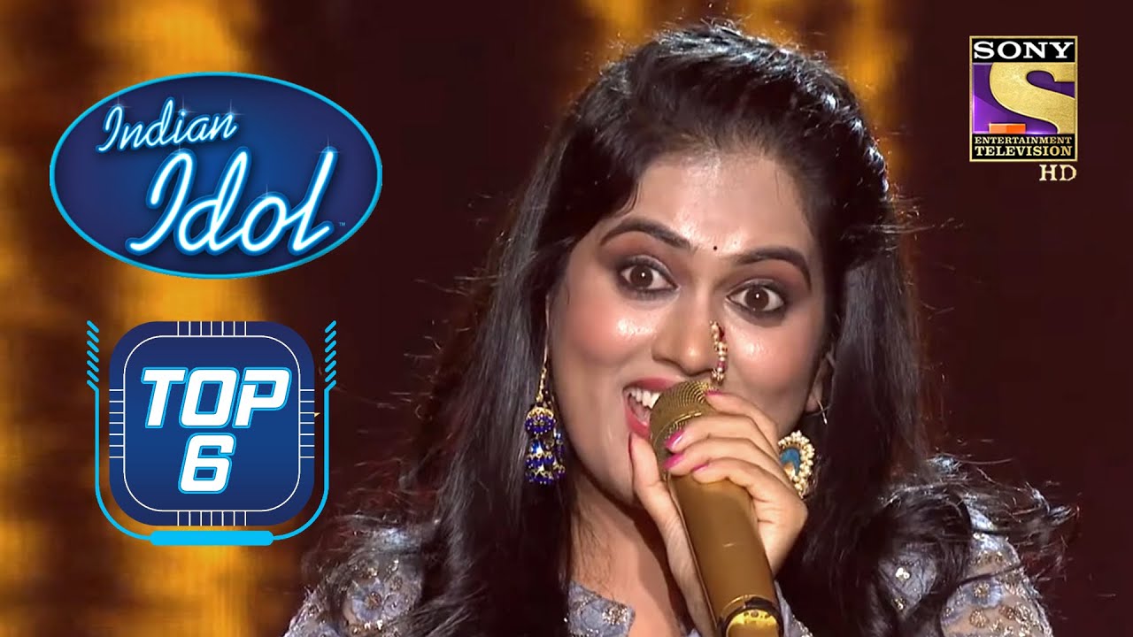 Sayli  Aaiye Meharban  Performance   Standing Ovation  Indian Idol  Top 6